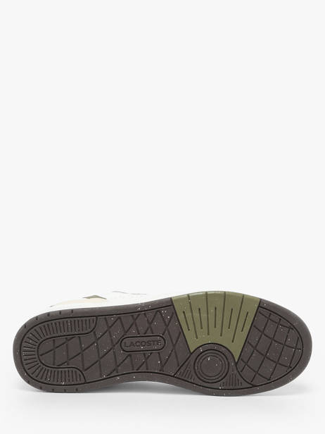 Boots In Leather Lacoste White men SMA0182 other view 4