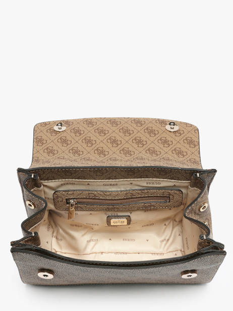 Sac Bandoulière Calista Guess Marron calista SG733421 vue secondaire 3