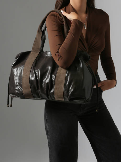 Sac Porté épaule Ep11 Mila louise Marron ep11 20204E11 vue secondaire 1