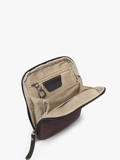 Sac Bandoulière Light Etrier Marron light ELIS728S vue secondaire 3