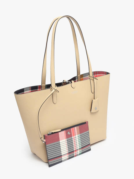 Cabas Réversible Merrimack Lauren ralph lauren Beige merrimack 31795329 vue secondaire 2