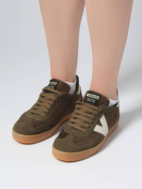 Sneakers Berlin En Cuir Victoria Blanc women 1126220 vue secondaire 1