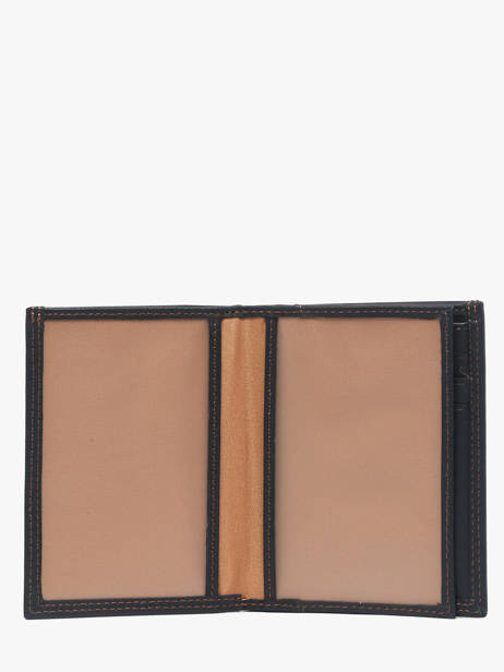 Portefeuille Cuir Lancaster Bleu soft vintage homme 120-12 vue secondaire 3