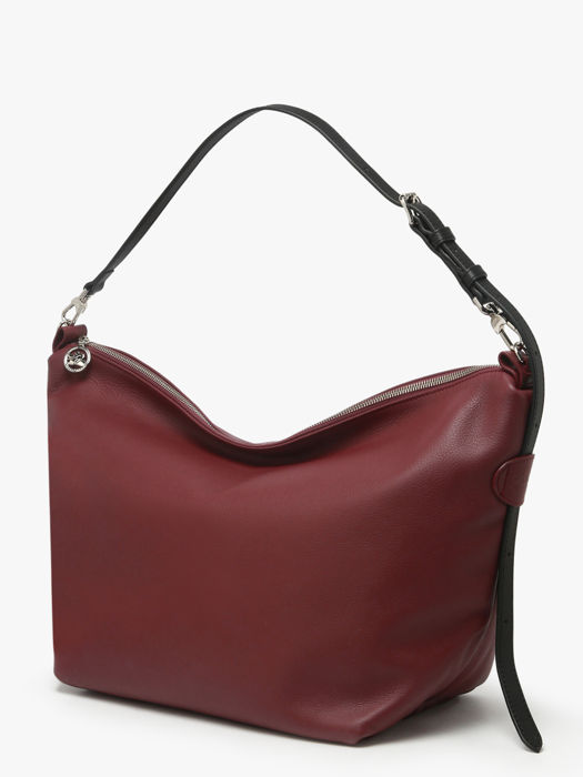 Longchamp Besace longchamp cuir Besaces Violet