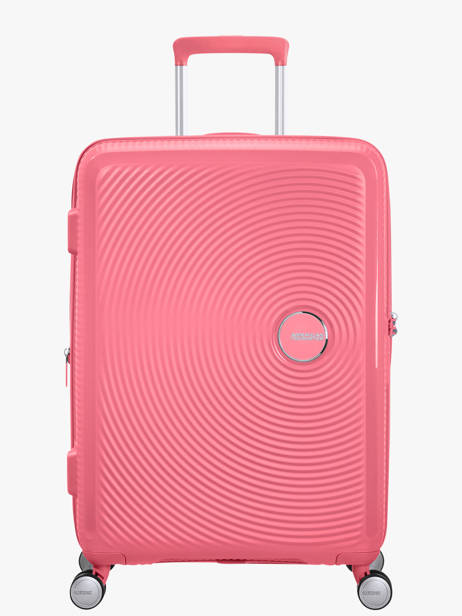 Small Soundbox Spinner American tourister Pink soundbox 32G002