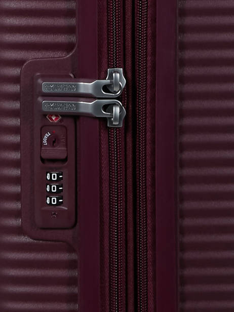 Valise Cabine Soundbox American tourister Rouge soundbox 32G001 vue secondaire 1