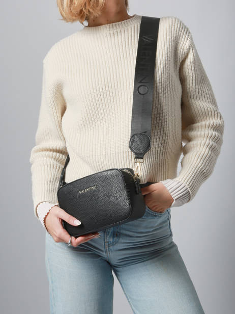 Sac Bandoulière Fall Re Valentino Noir fall re VBS9EG15 vue secondaire 1