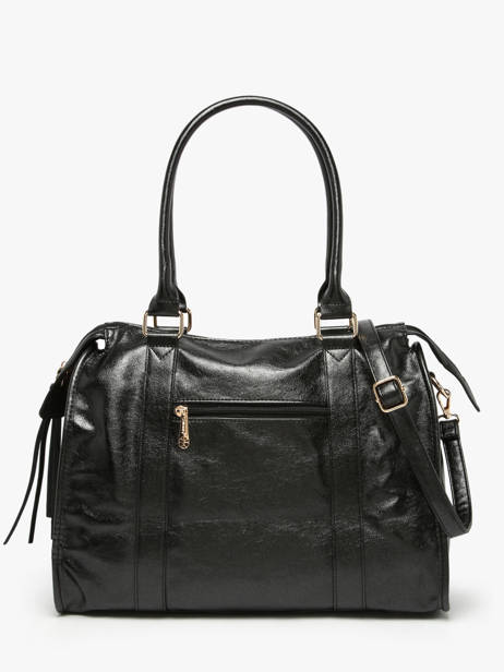 A4 Size Shoulder Bag Gallantry Black format a4 5B other view 3