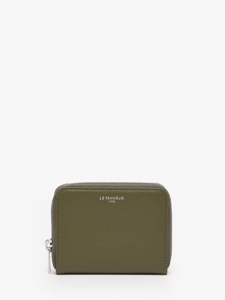 Leather Emilie Wallet Le tanneur Green emily AZL355