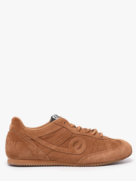 Sneakers En Cuir No name Marron women ERA904CA