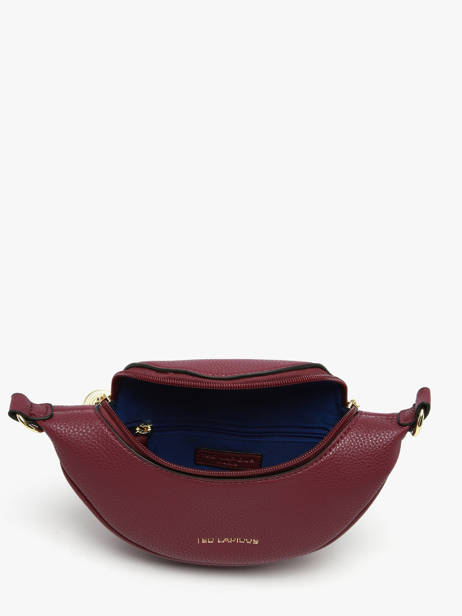 Sac Banane Gretel Ted lapidus Violet gretel TLAU8933 vue secondaire 3