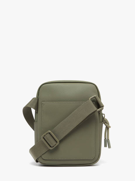 Sac Bandoulière Lcst Lacoste Vert lcst NH3307LV vue secondaire 4