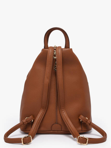 Sac à Dos Timeless Laurent david Marron ld bags 10 vue secondaire 4