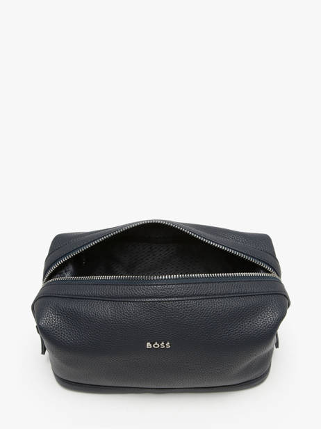 Trousse De Toilette Hugo boss Bleu grained HTC518N vue secondaire 2