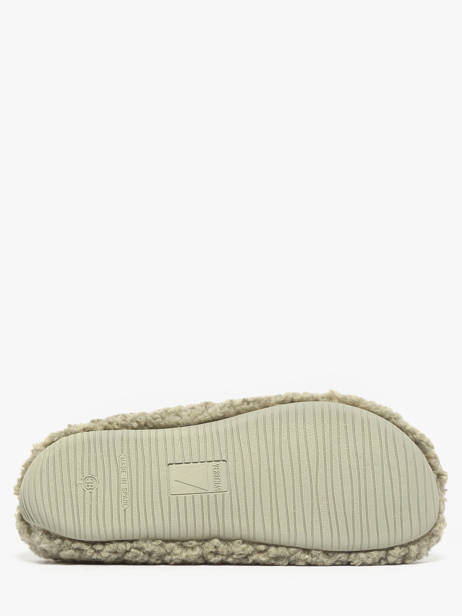 Chaussons York Curly Verbenas Vert women 86050660 vue secondaire 4