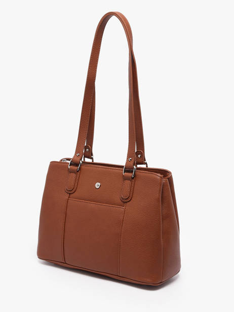 Shoulder Bag Maya Hexagona Brown maya 2120202 other view 2