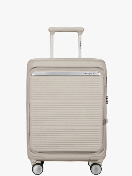 Expandable Cabin Luggage Samsonite Beige paralux hs 156523