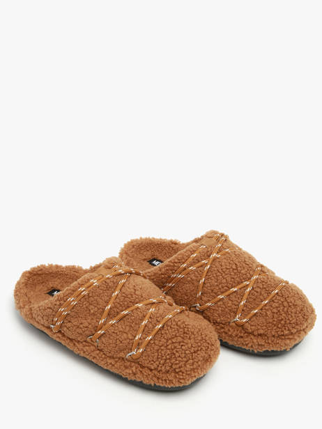 Chaussons Moon boot Marron women D2410040 vue secondaire 1