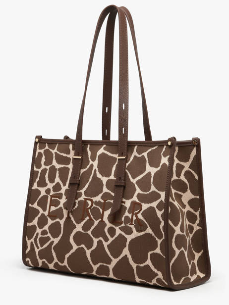 Shoulder Bag Safari Etrier Brown safari ESAI160L other view 2