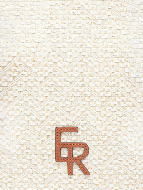 Shoulder Bag Camargue Leather Etrier Beige camargue ECAM0141 other view 5