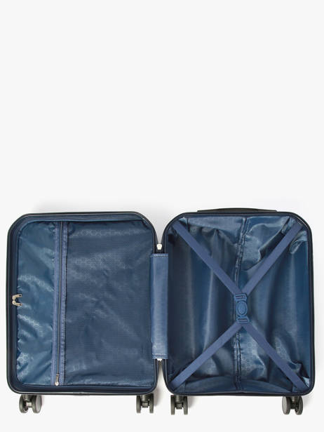 Valise Cabine Travel Bleu toronto S vue secondaire 3