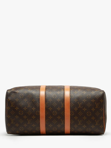 Sac De Voyage D'occasion Louis Vuitton Keepall 45 Monogrammé Brand connection Marron louis vuitton 87 vue secondaire 7