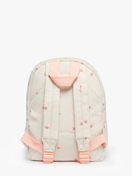 Mini Backpack Kidzroom White paris picture this 3382 other view 4