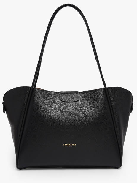 Sac Porté épaule Ida Double Cuir Lancaster Noir ida double 86