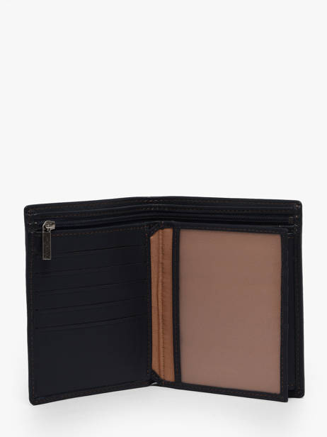 Wallet Soft Vintage Leather Lancaster Blue soft vintage homme 14 other view 1