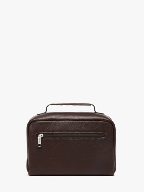 Leather Ange Toiletry Bag Arthur & aston Brown ange 17 other view 2
