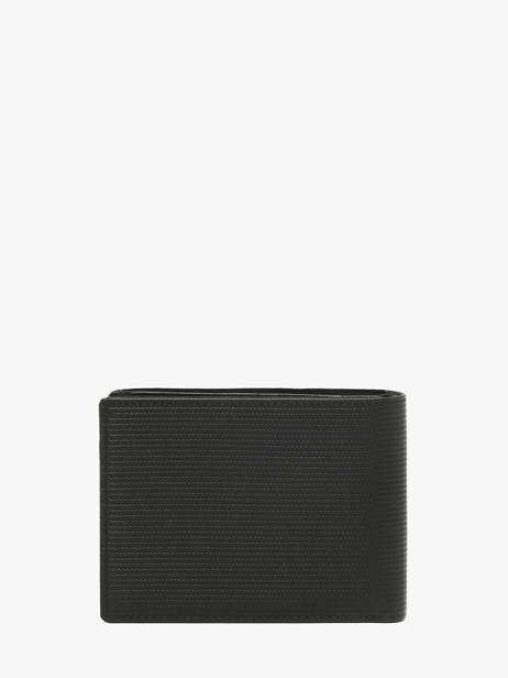 Leather Michelin Wallet Yves renard Black michelin 1772 other view 3