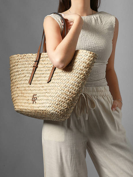 Shoulder Bag Shetland Etrier Beige shetland ESHE268L other view 1