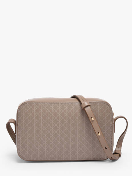 Shoulder Bag Coated Emblem Calvin klein jeans Beige coated emblem 4F3268G other view 3