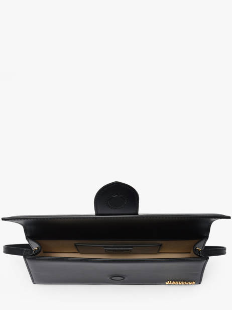 Preloved Leather Long Bambino Shoulder Bag Jacquemus Black second life 1565173 other view 5