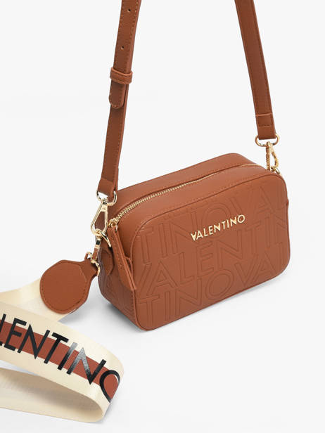 Shoulder Bag Pansy Valentino Brown pansy VBS8PG15 other view 2