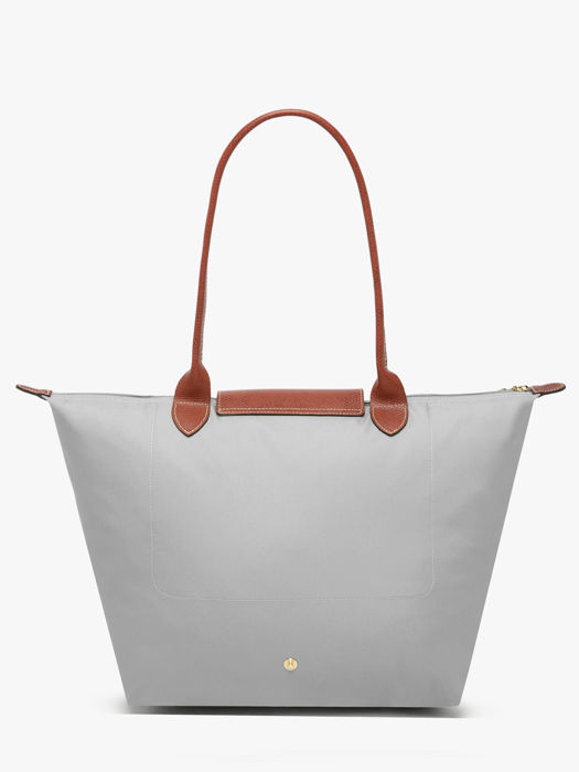 Longchamp Le pliage original Hobo bag Gray