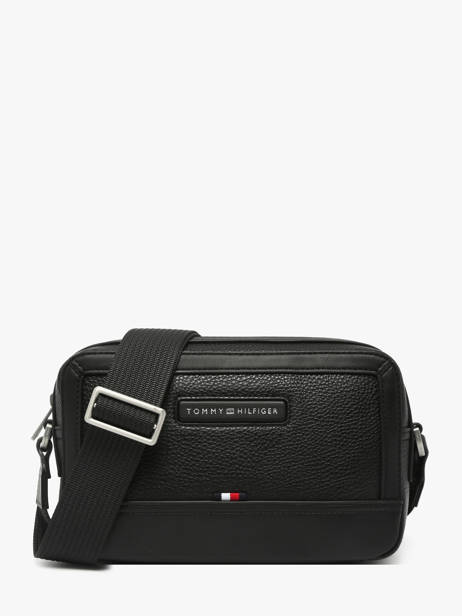 Sac Bandoulière Tommy hilfiger Noir central AM14030