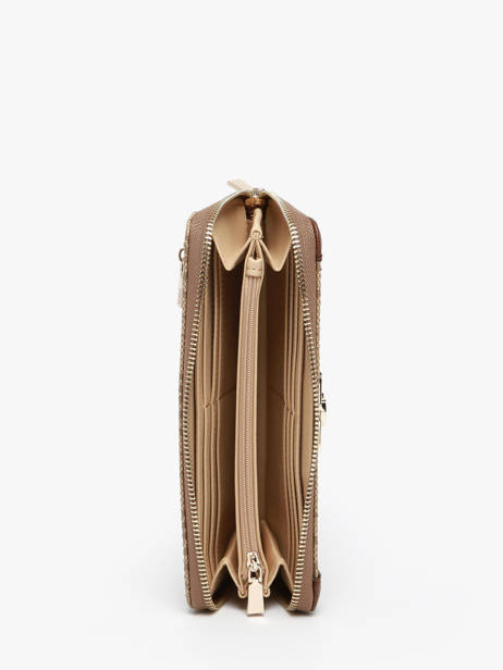 Wallet Karnilla Logo Guess Brown karnilla logo OS901146 other view 1