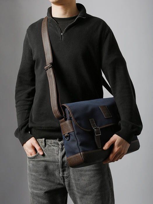 Longchamp Boxford Messenger bag Blue
