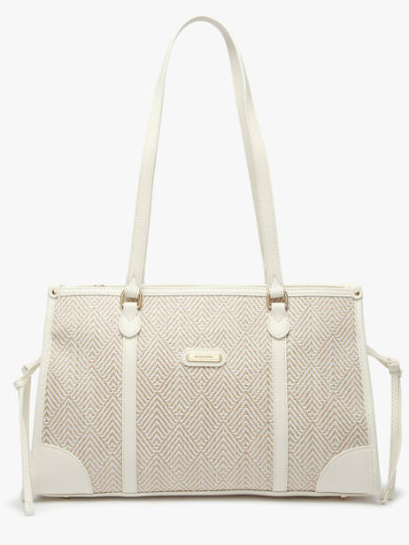 Shoulder Bag Capri Hexagona White capri 4020264