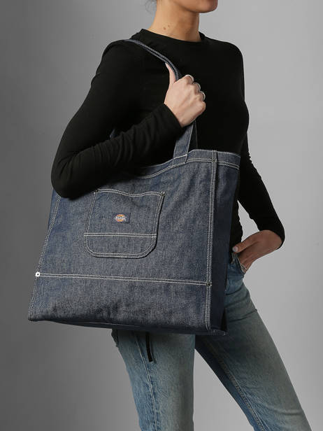 Denim Tote Bag Dickies Blue denim KD0A4Z6B other view 1