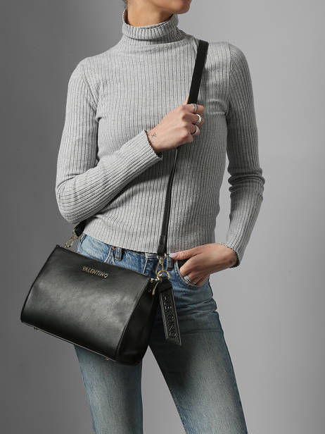 Shoulder Bag Hira Valentino Black hira VBS9PD04 other view 1