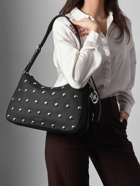 Shoulder Bag Nolita Leather Michael kors Black nolita R6SY5L2L other view 1