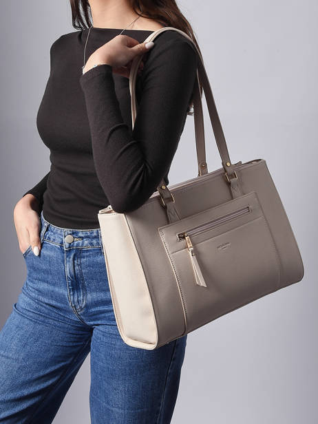 Shoulder Bag Lys Hexagona Beige lys 5620255 other view 1