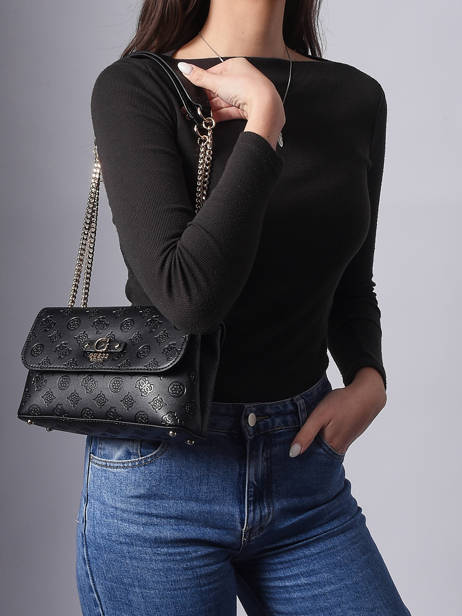 Crossbody Bag Dita Guess Black dita PD760221 other view 1