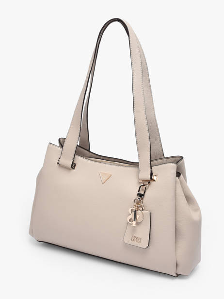 Shoulder Bag Evie Guess Beige evie BG966422 other view 2