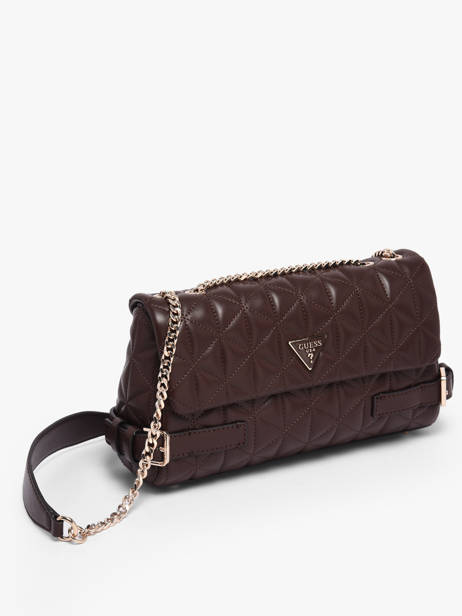 Shoulder Bag Paisleigh Guess Brown paisleigh QG988321 other view 2