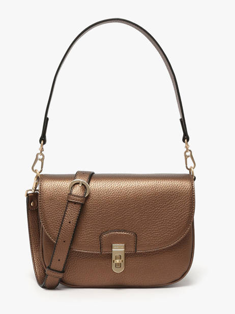 Shoulder Bag Zora Hexagona Brown zora 8620230