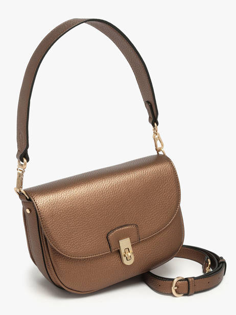 Shoulder Bag Zora Hexagona Brown zora 8620230 other view 2