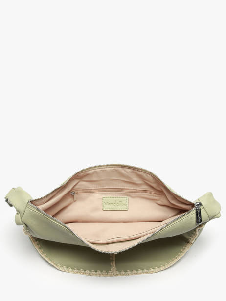 Shoulder Bag Brodery Miniprix Green brodery 19673 other view 2